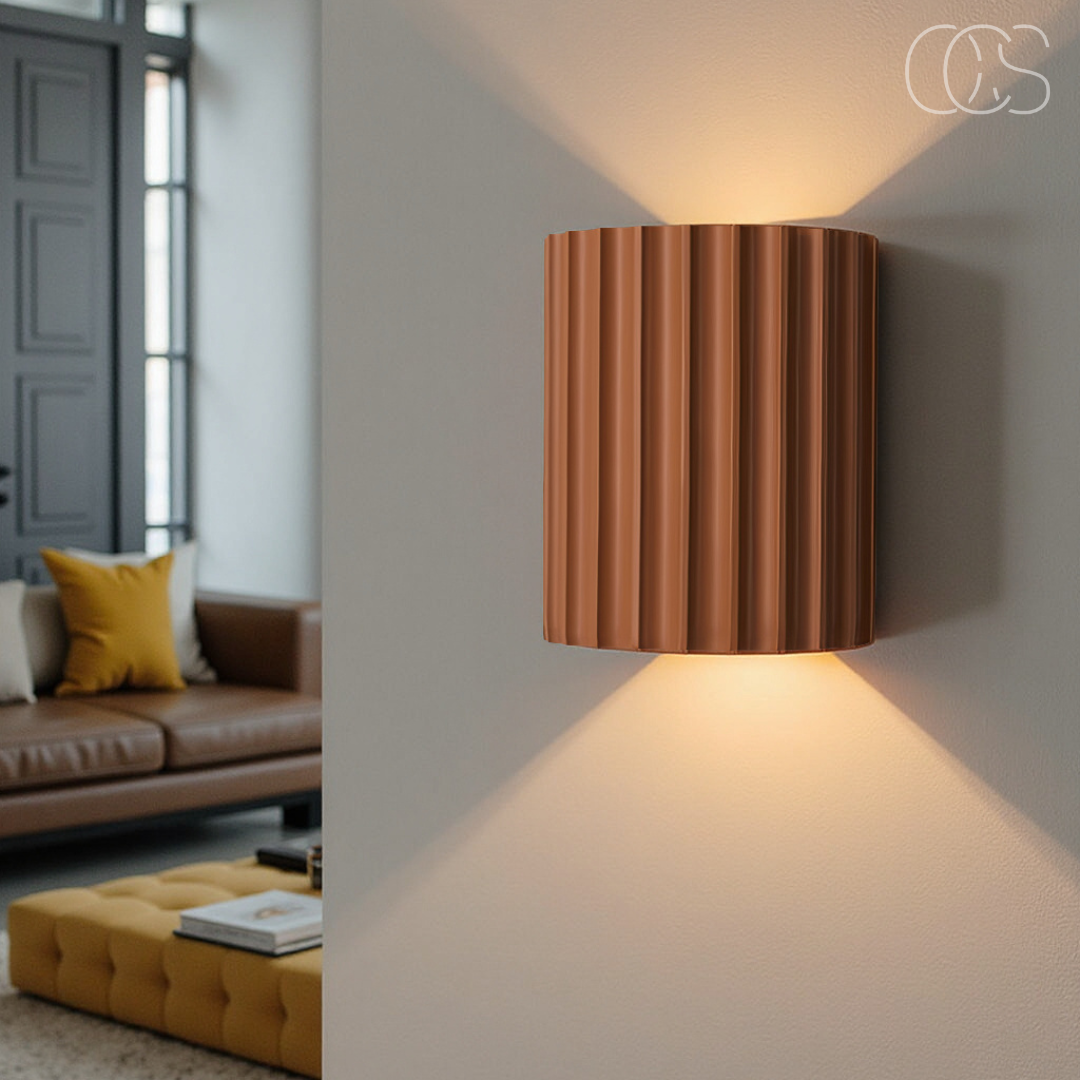 Nievk - Minimalist LED Wall Lamp - Down & Up Light