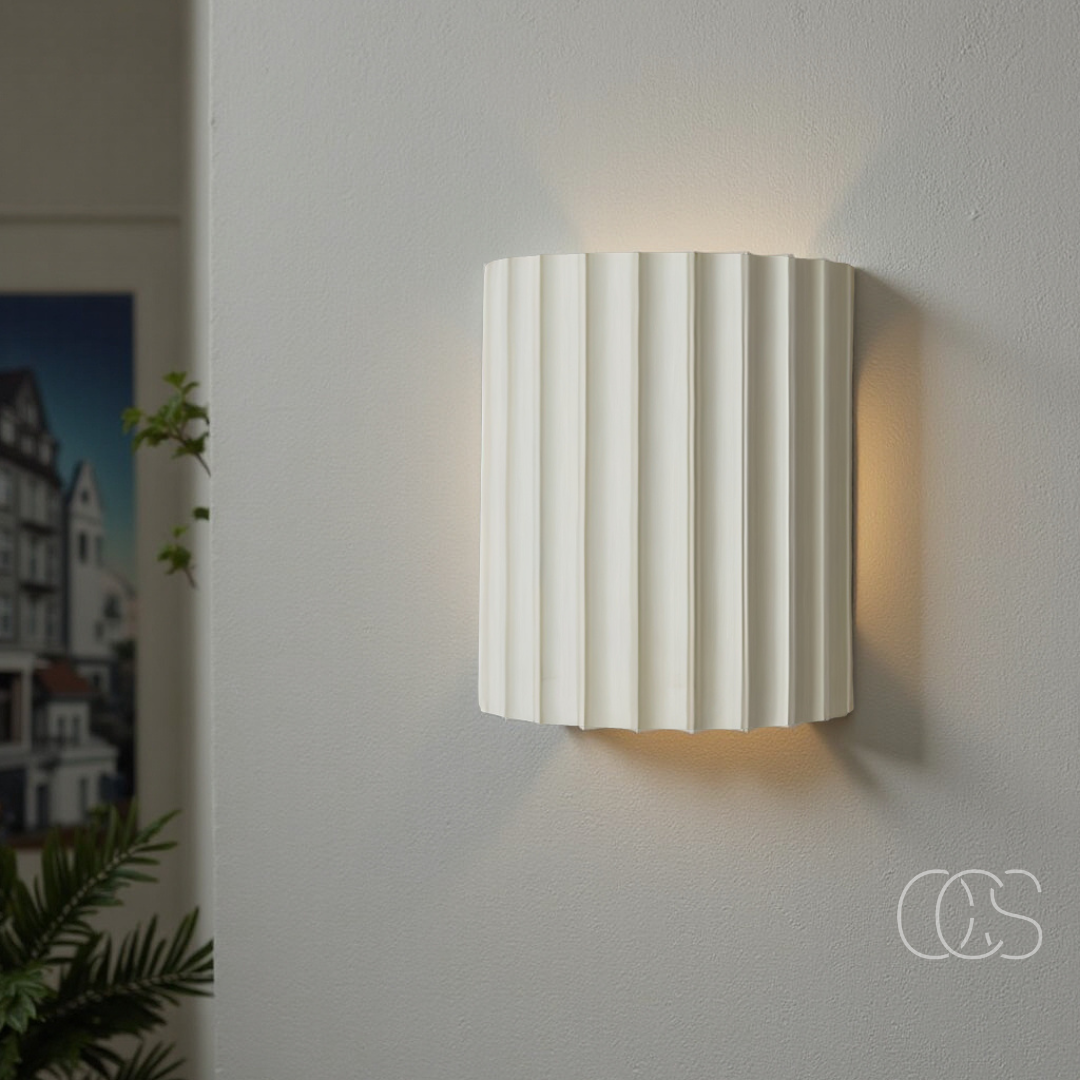 Nievk - Minimalist LED Wall Lamp - Down & Up Light