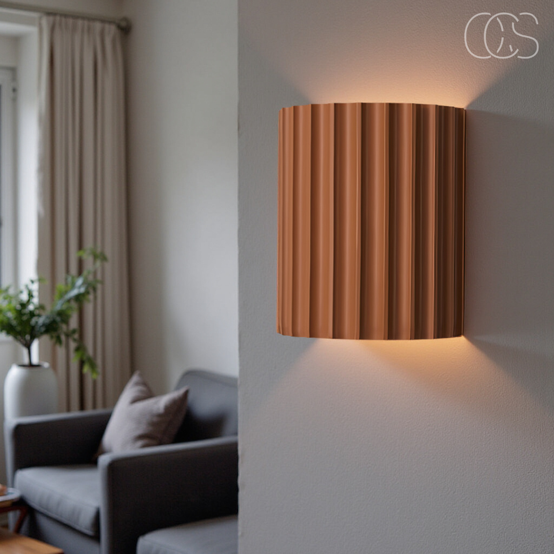 Nievk - Minimalist LED Wall Lamp - Down & Up Light
