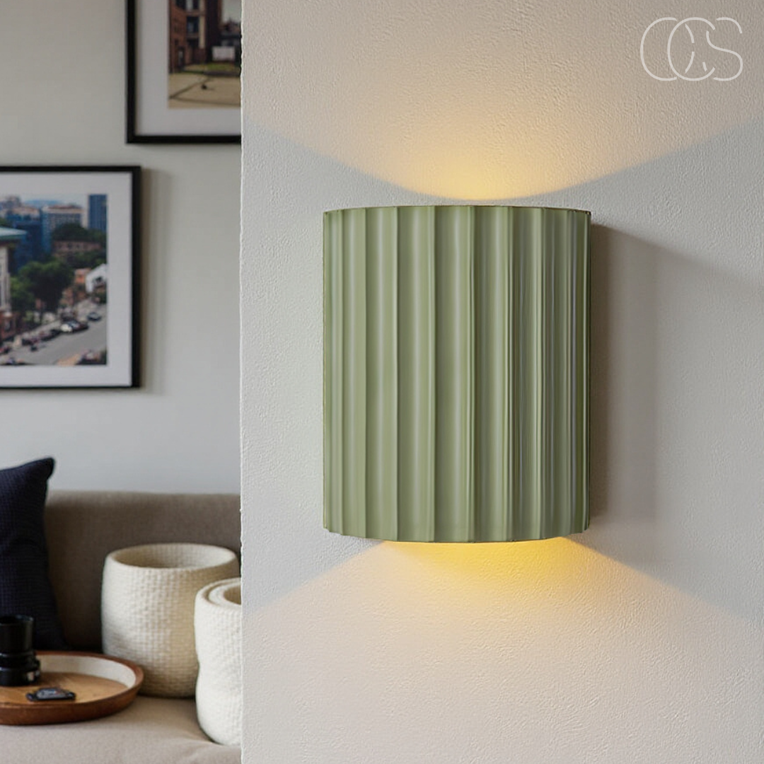 Nievk - Minimalist LED Wall Lamp - Down & Up Light