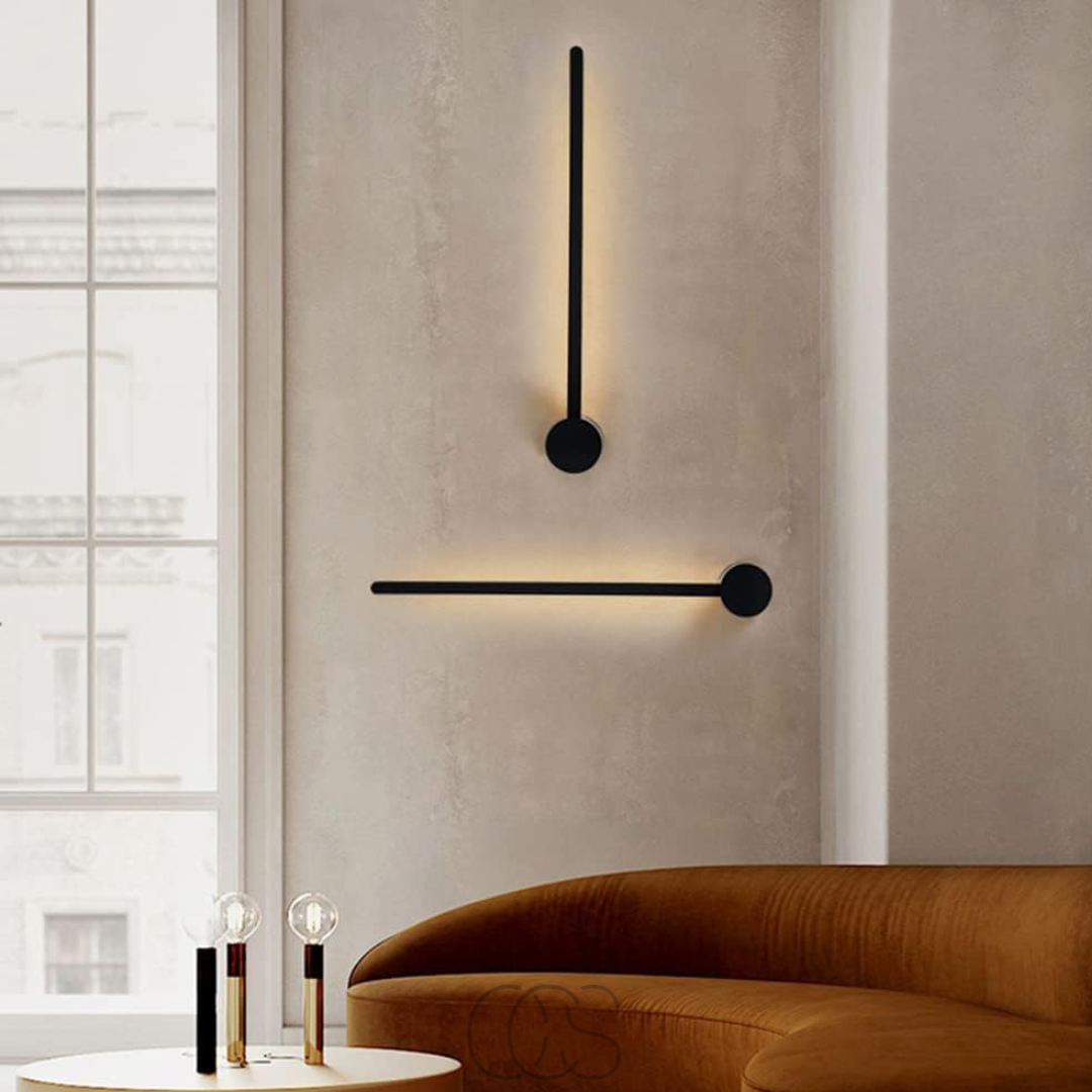 Nievk - Modern Elongated LED Wall Lamp