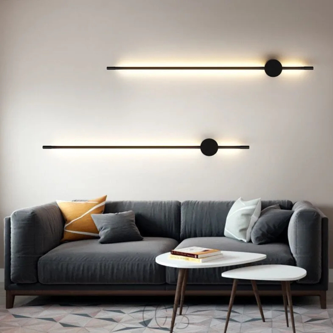 Nievk - Modern Elongated LED Wall Lamp