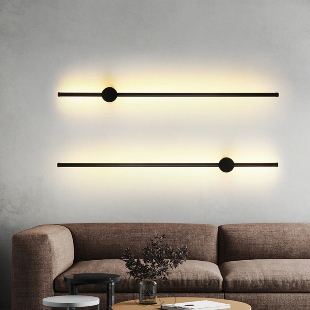 Nievk - Modern Elongated LED Wall Lamp