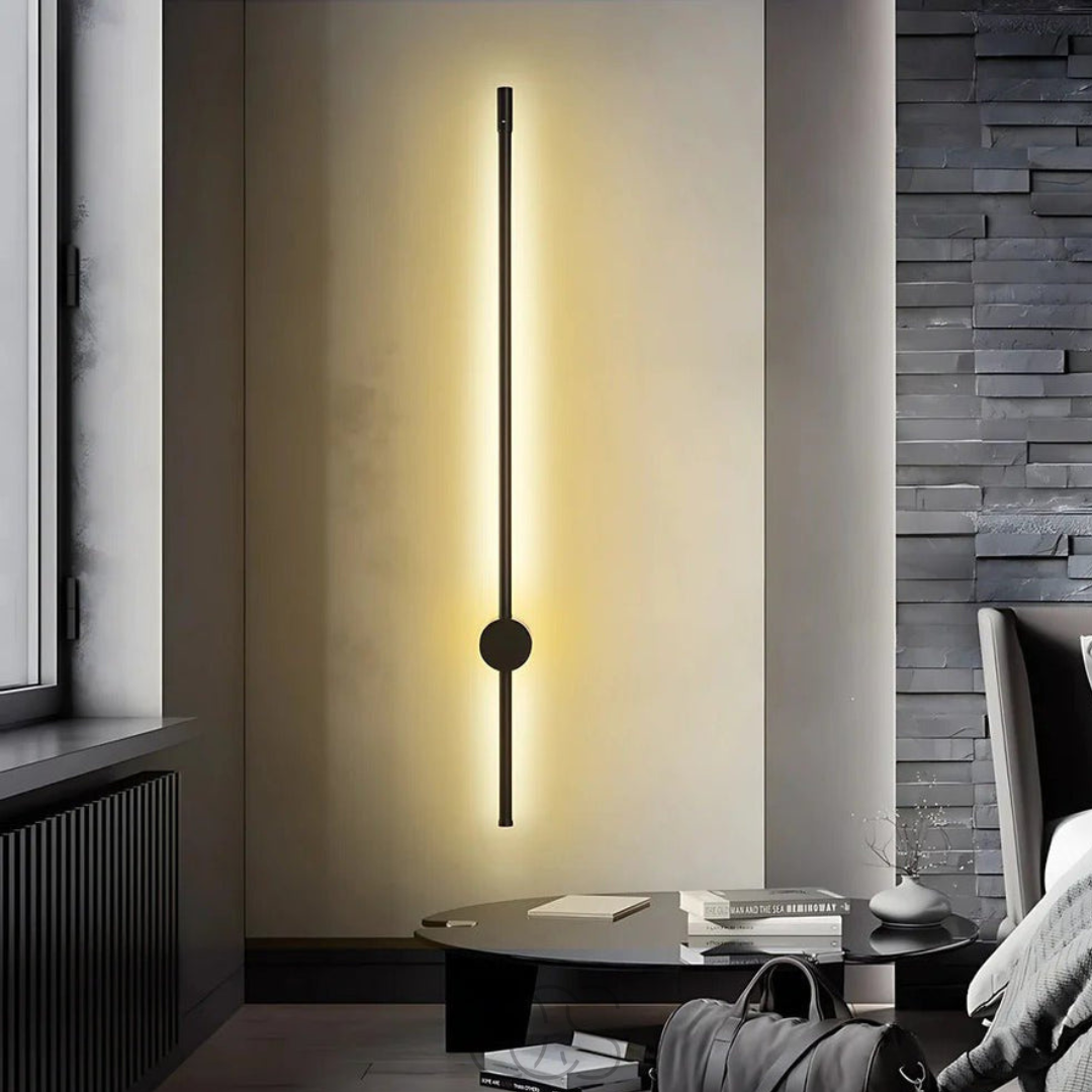 Nievk - Modern Elongated LED Wall Lamp