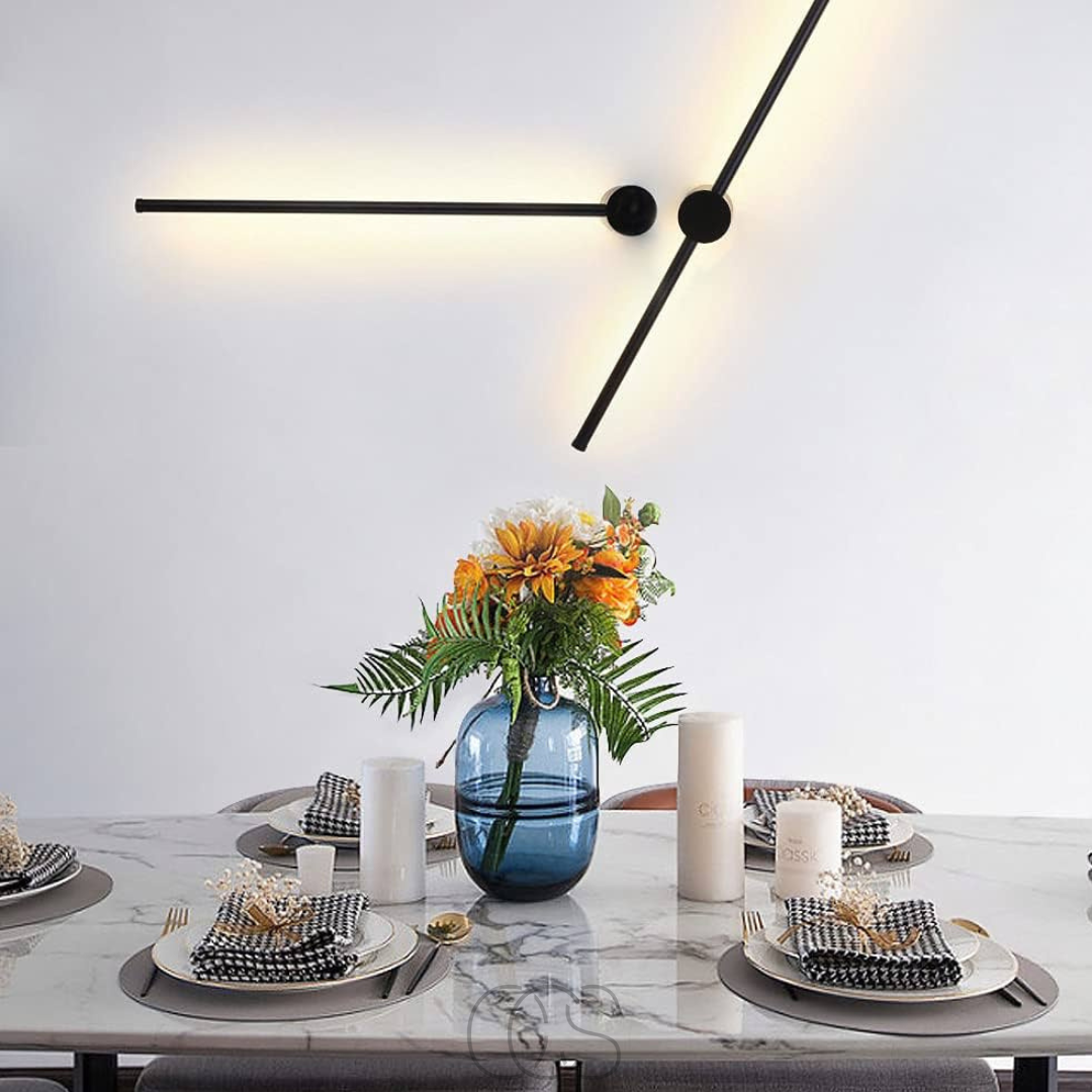 Nievk - Modern Elongated LED Wall Lamp