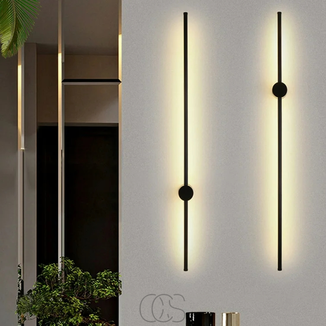 Nievk - Modern Elongated LED Wall Lamp