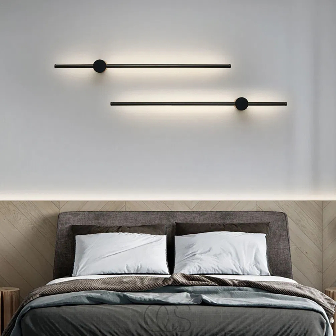 Nievk - Modern Elongated LED Wall Lamp