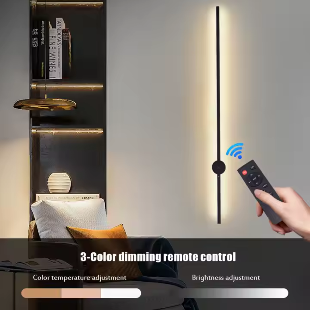 Nievk - Modern Elongated LED Wall Lamp