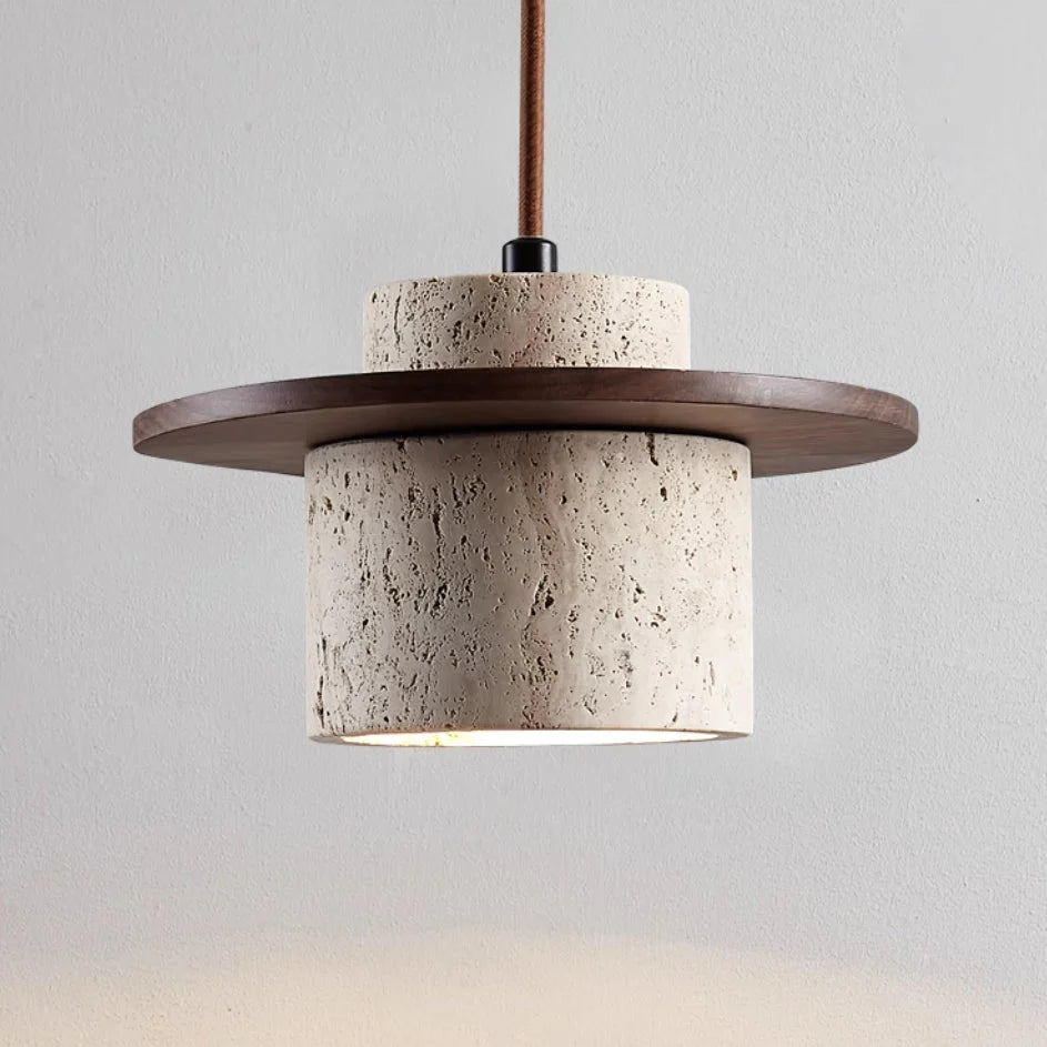 Nievk - Modern Japanese LED Pendant Lamp