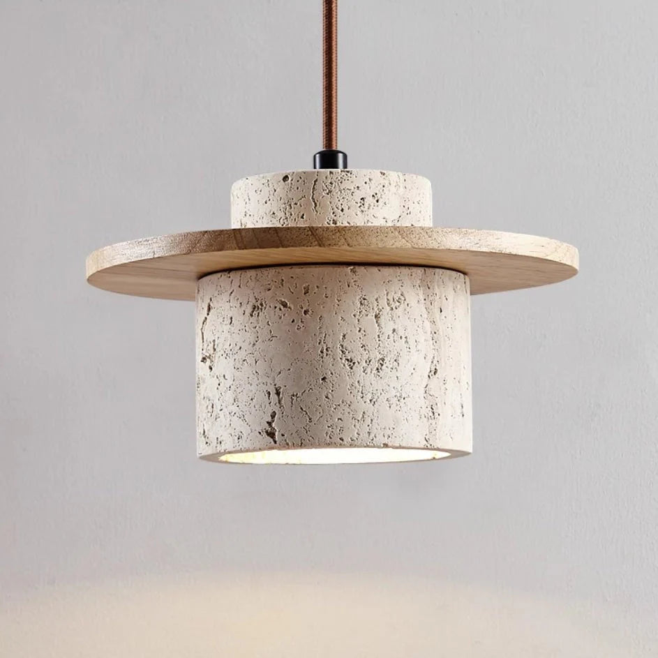 Nievk - Modern Japanese LED Pendant Lamp