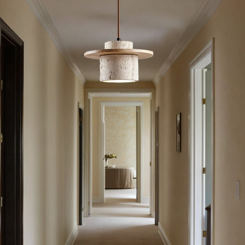 Nievk - Modern Japanese LED Pendant Lamp