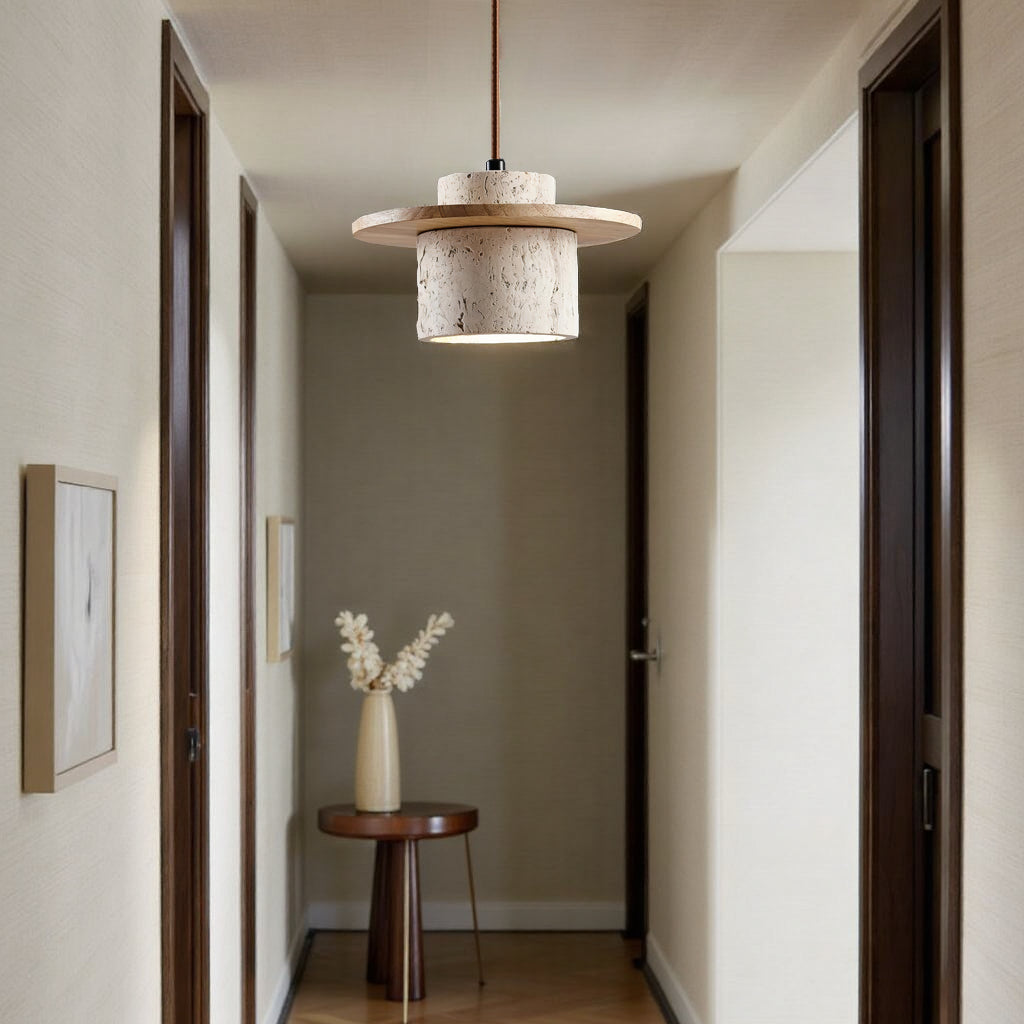Nievk - Modern Japanese LED Pendant Lamp