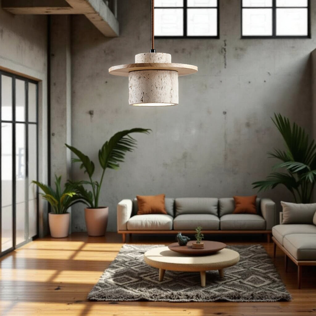 Nievk - Modern Japanese LED Pendant Lamp