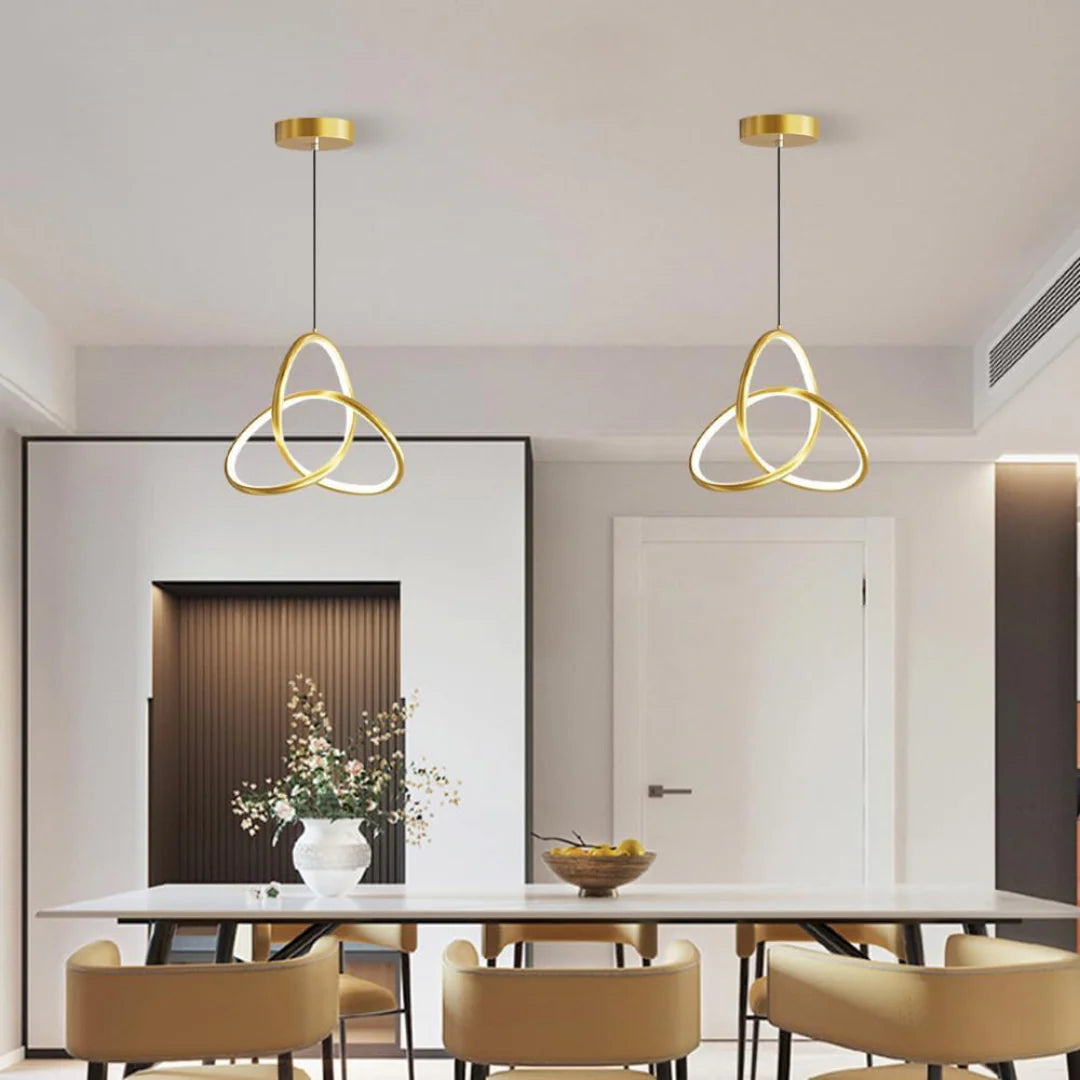 Nievk - Modern LED pendant lamp