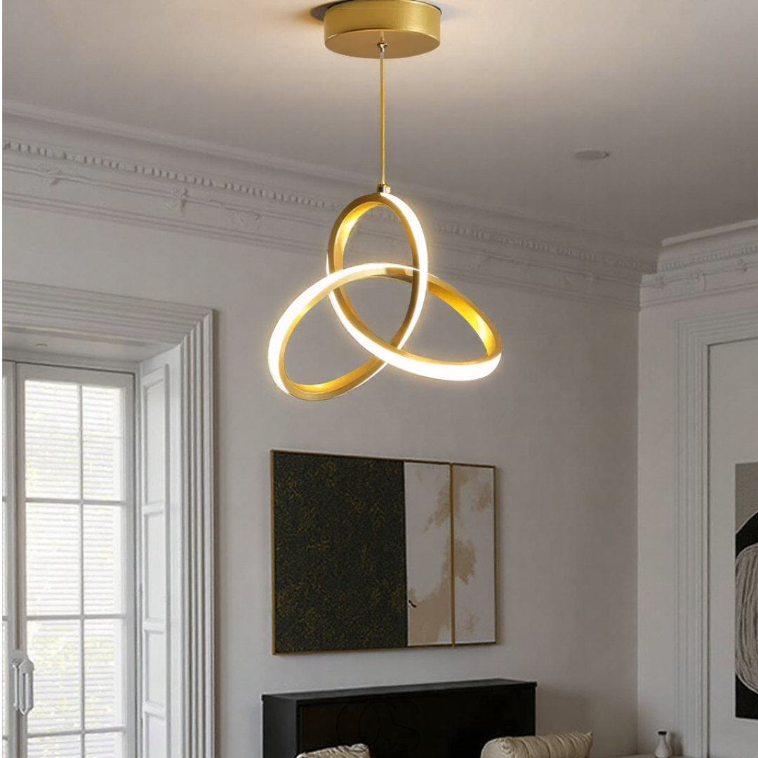 Nievk - Modern LED pendant lamp