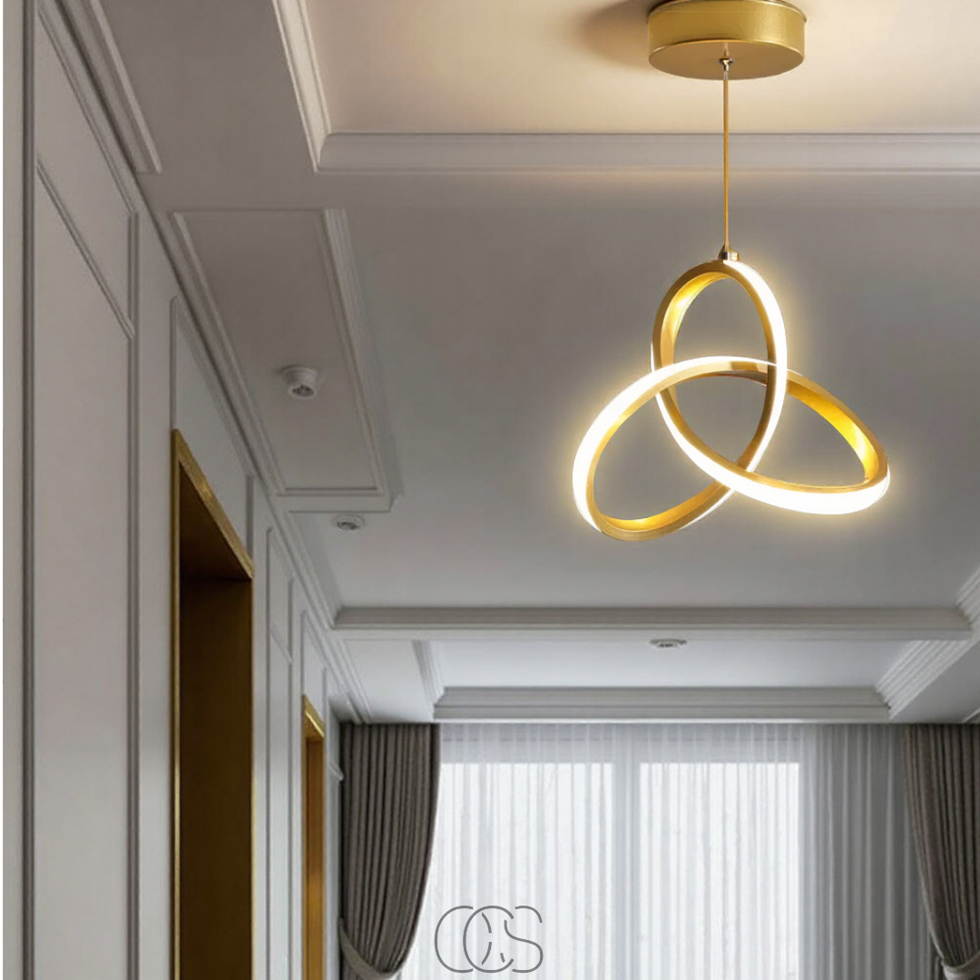 Nievk - Modern LED pendant lamp