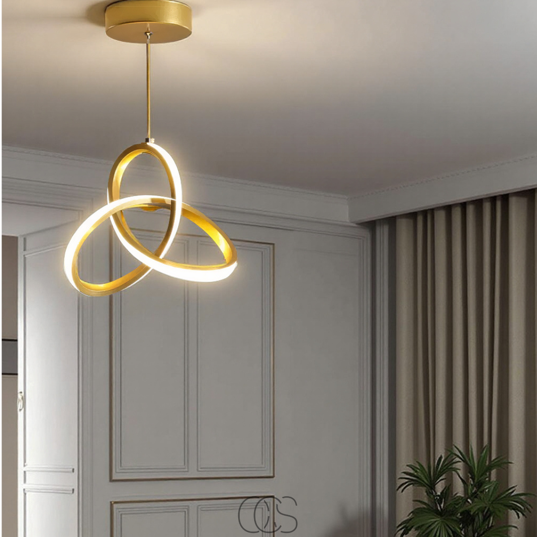 Nievk - Modern LED pendant lamp