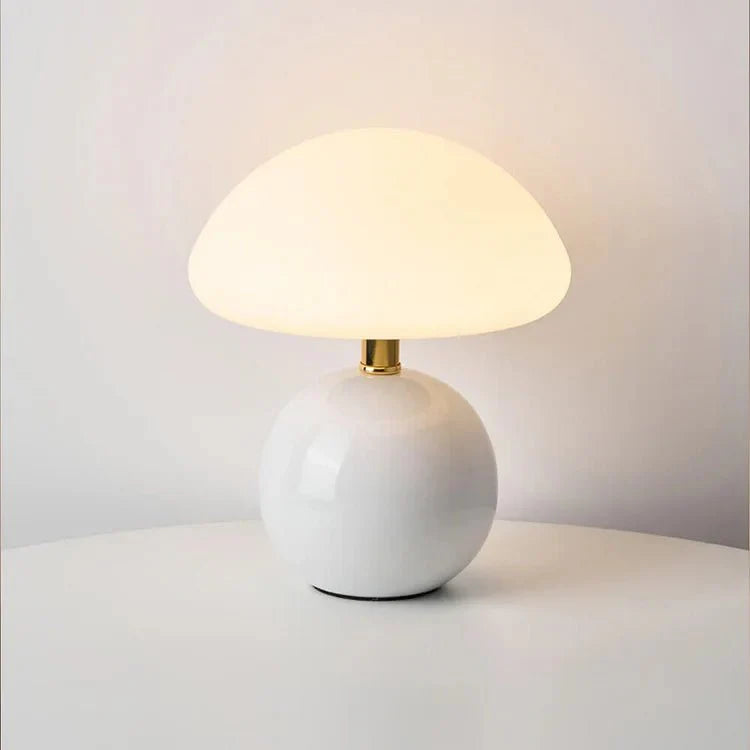 Nievk - Mushroom Lamp - Dimmable LED Design Table Lamp