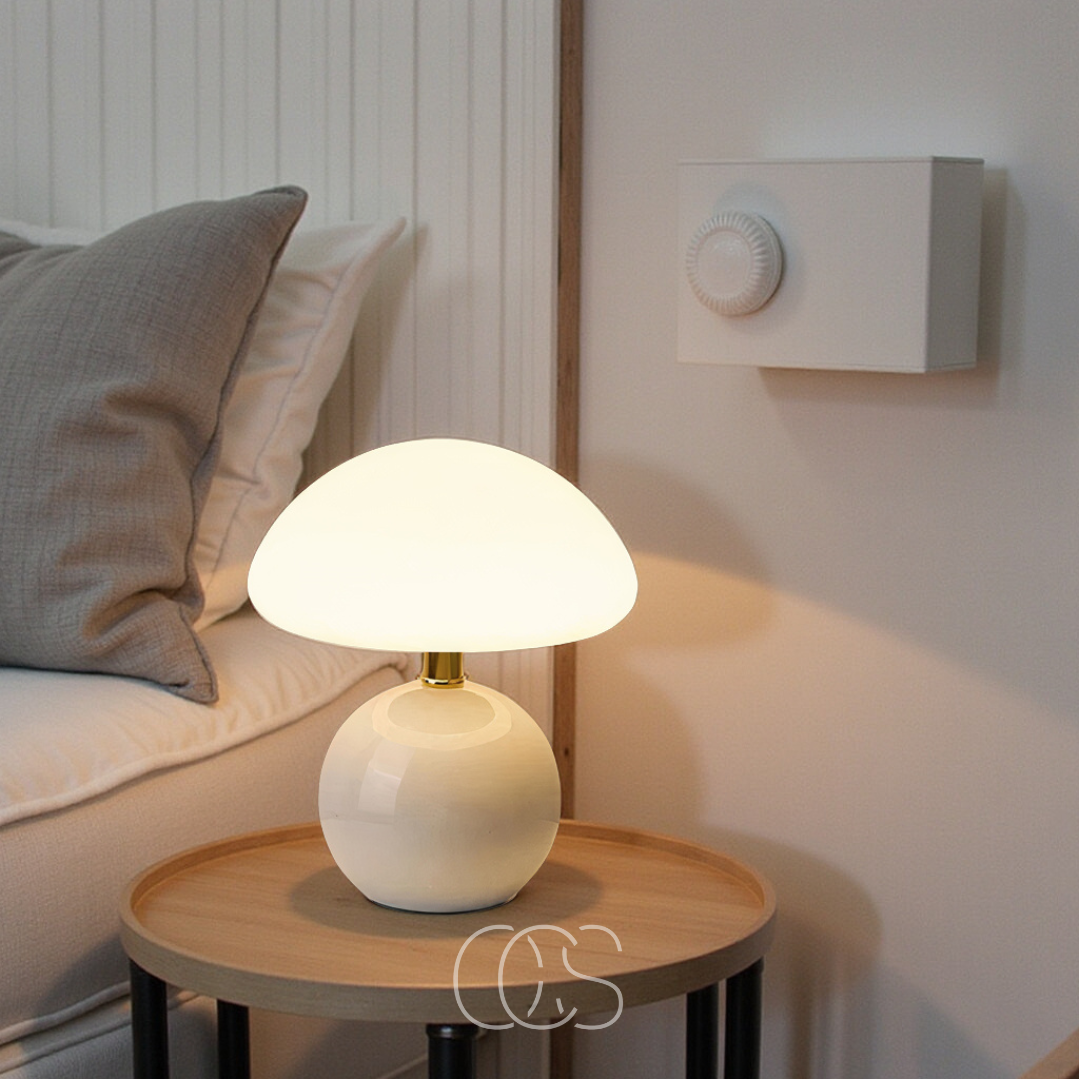 Nievk - Mushroom Lamp - Dimmable LED Design Table Lamp