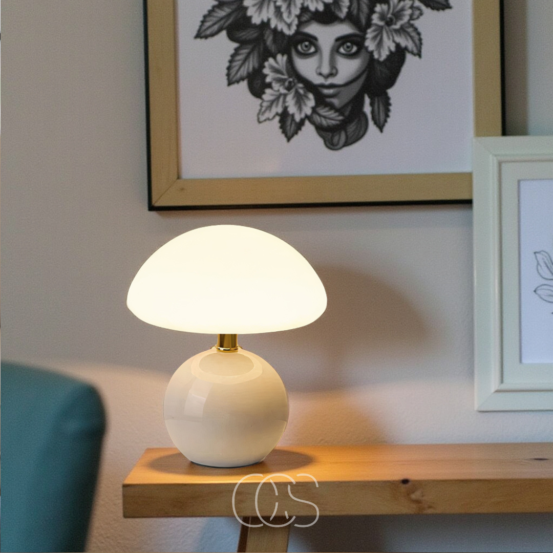 Nievk - Mushroom Lamp - Dimmable LED Design Table Lamp