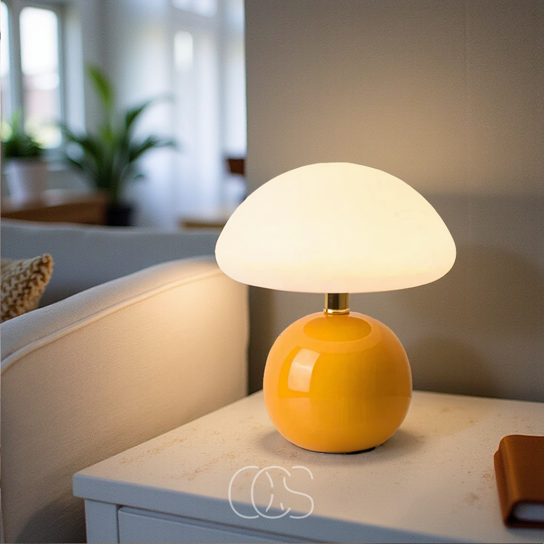 Nievk - Mushroom Lamp - Dimmable LED Design Table Lamp