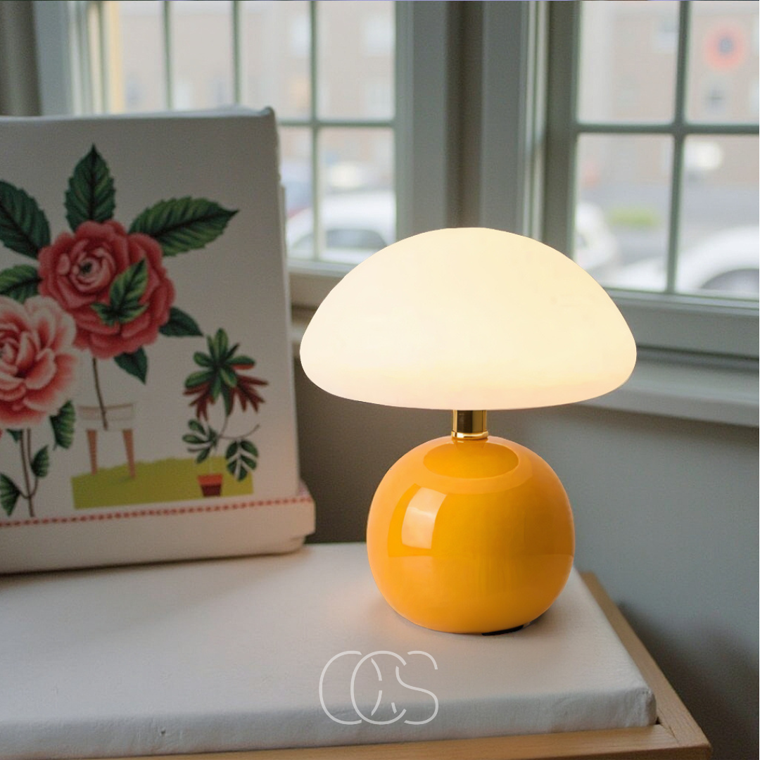 Nievk - Mushroom Lamp - Dimmable LED Design Table Lamp