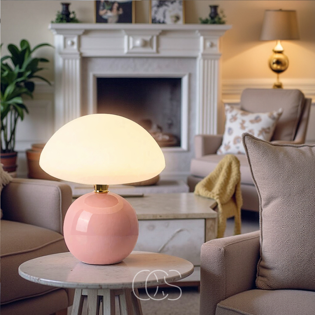 Nievk - Mushroom Lamp - Dimmable LED Design Table Lamp
