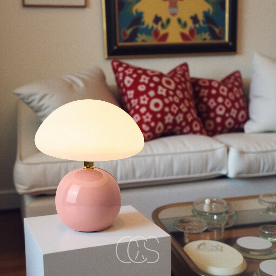 Nievk - Mushroom Lamp - Dimmable LED Design Table Lamp