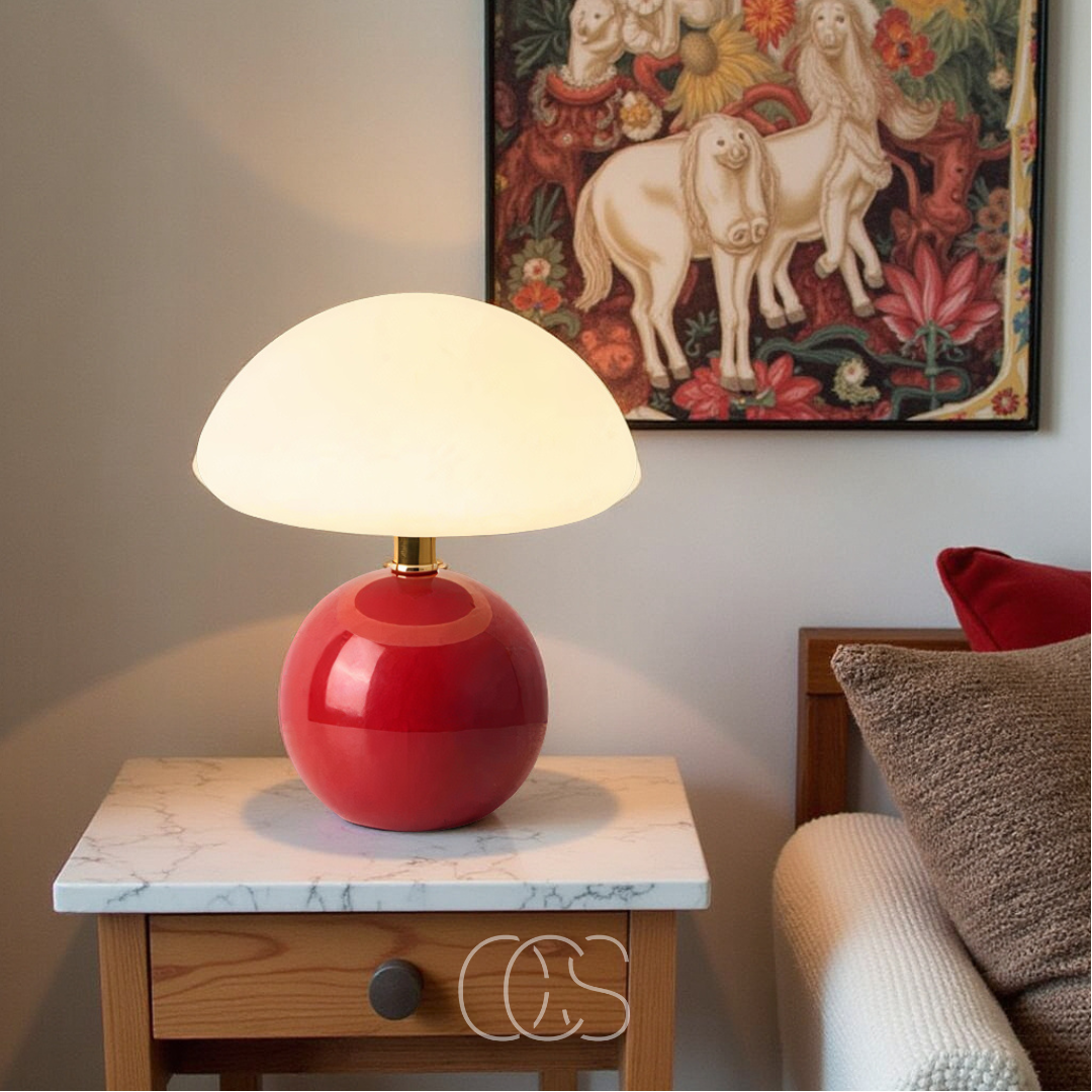 Nievk - Mushroom Lamp - Dimmable LED Design Table Lamp