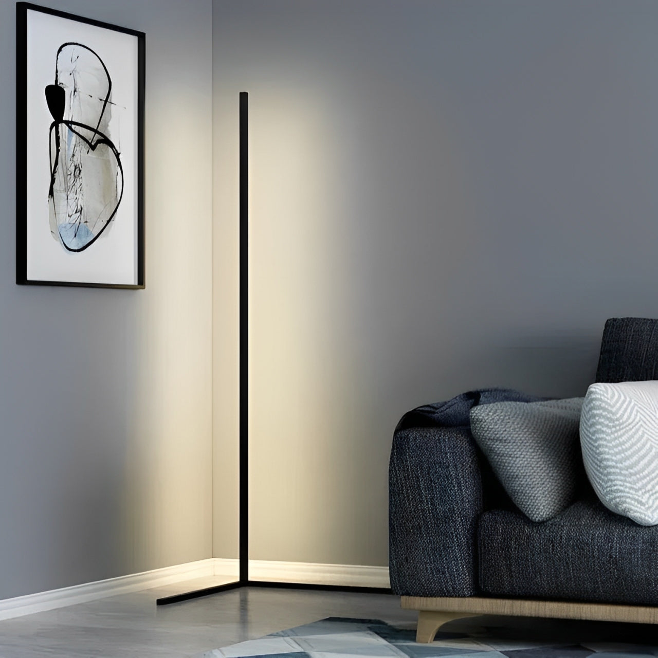 Nievk - Nordic Floor Lamp