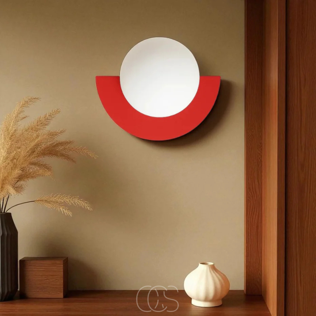 Nievk - Nordic Half-Circular Wall Lamp – Scandinavian Design