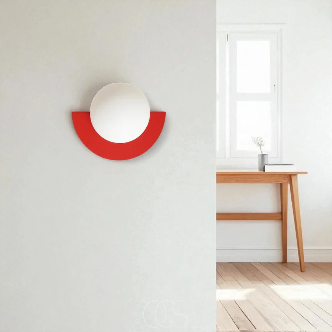 Nievk - Nordic Half-Circular Wall Lamp – Scandinavian Design