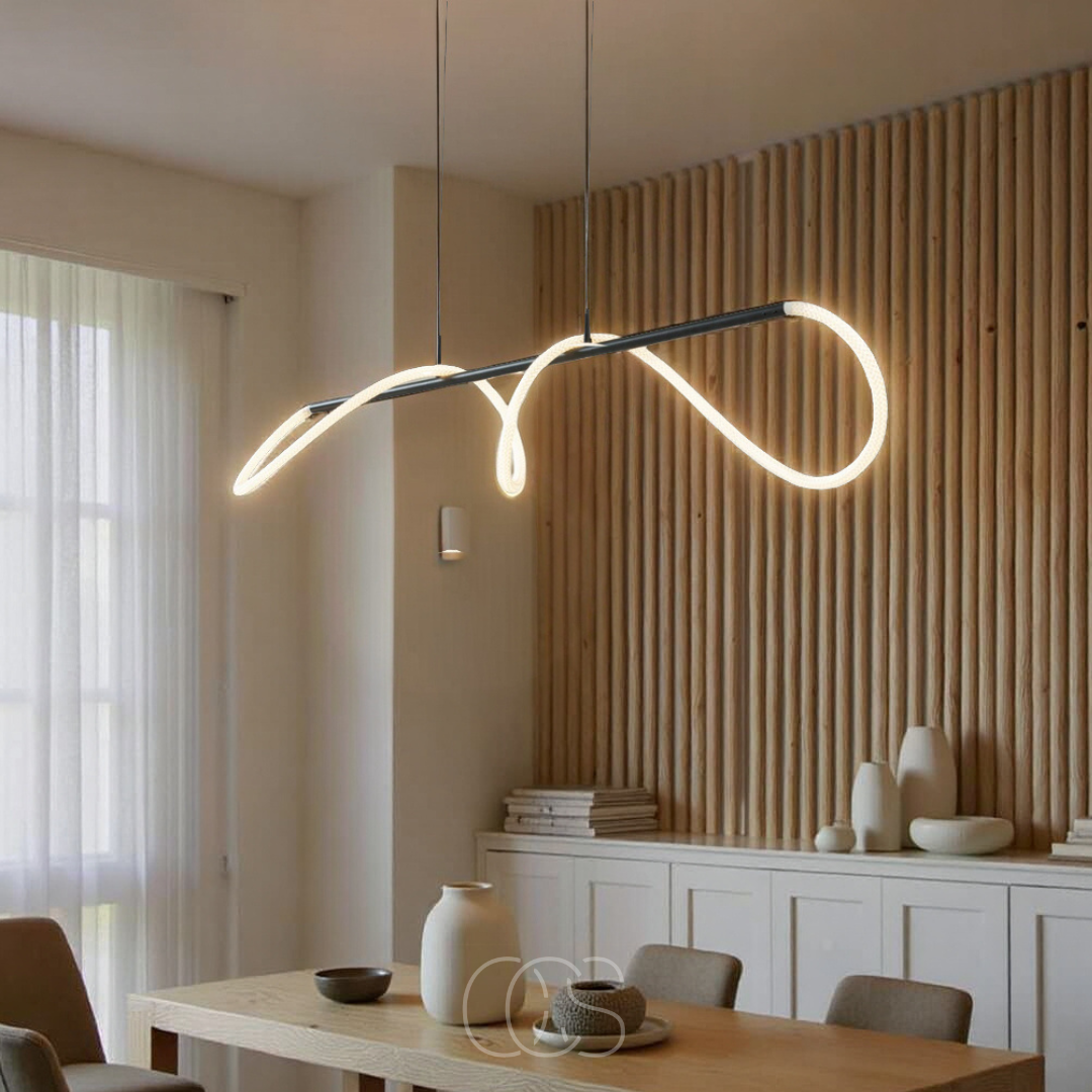 Nievk - Pendant lamp with LED tubes - Modern design