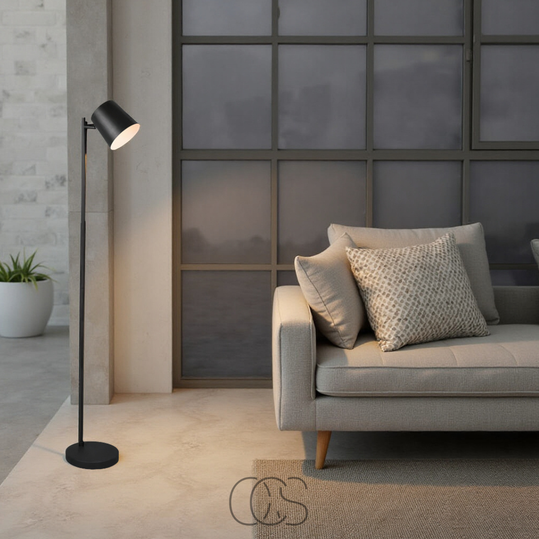 Nievk – Wireless Floor Lamp - USB Rechargeable & Dimmable