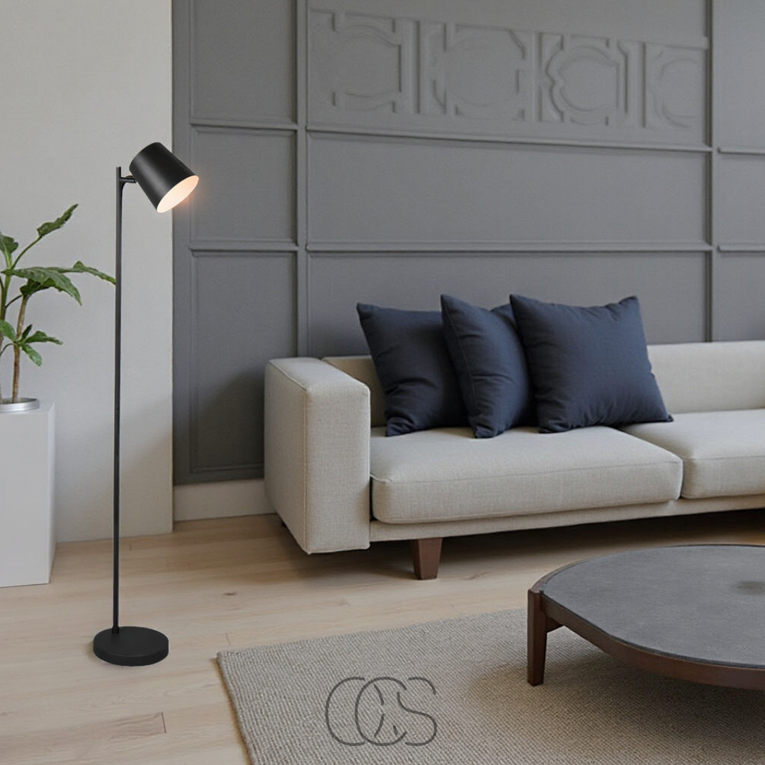 Nievk – Wireless Floor Lamp - USB Rechargeable & Dimmable