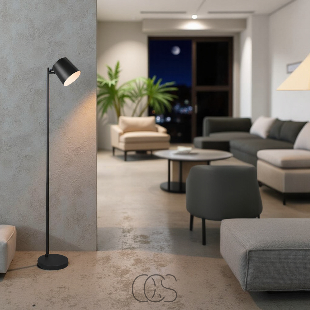 Nievk – Wireless Floor Lamp - USB Rechargeable & Dimmable