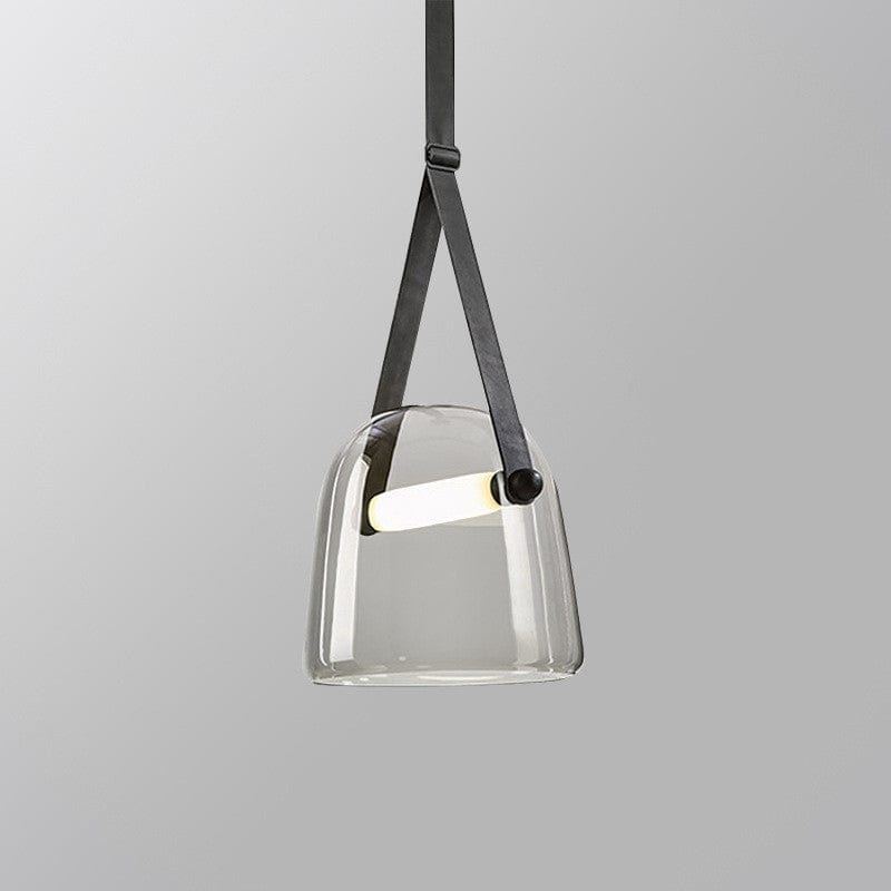 Luz de cinturón de vidrio Kirrea
