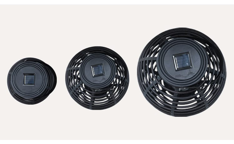 Liora Solar Rattan Teardrop Outdoor Lamp