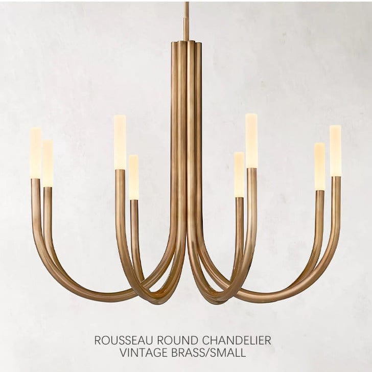 Luminara Round Chandelier