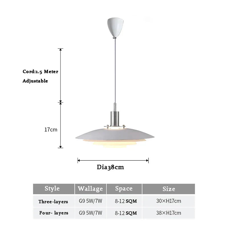LumaOak | Pendant Lamp in Natural Wood