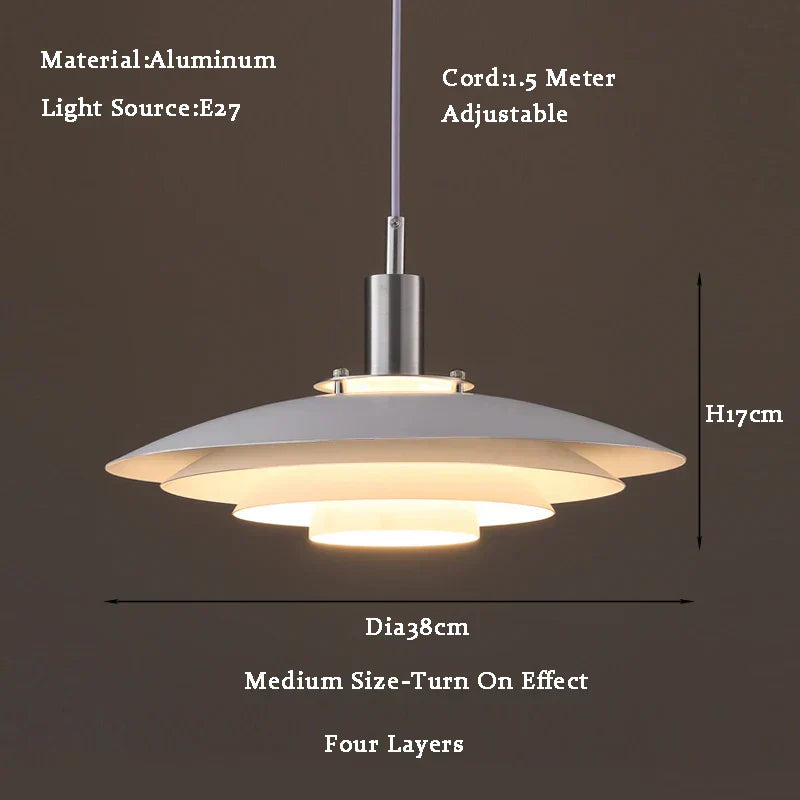 LumaOak | Pendant Lamp in Natural Wood