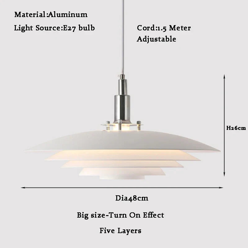 LumaOak | Pendant Lamp in Natural Wood