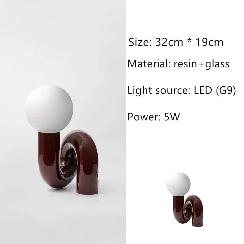 LumaTwist Lamp