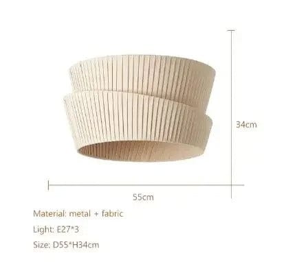 Aurelia Fabric Chandelier