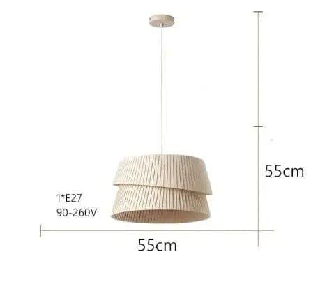 Aurelia Fabric Chandelier