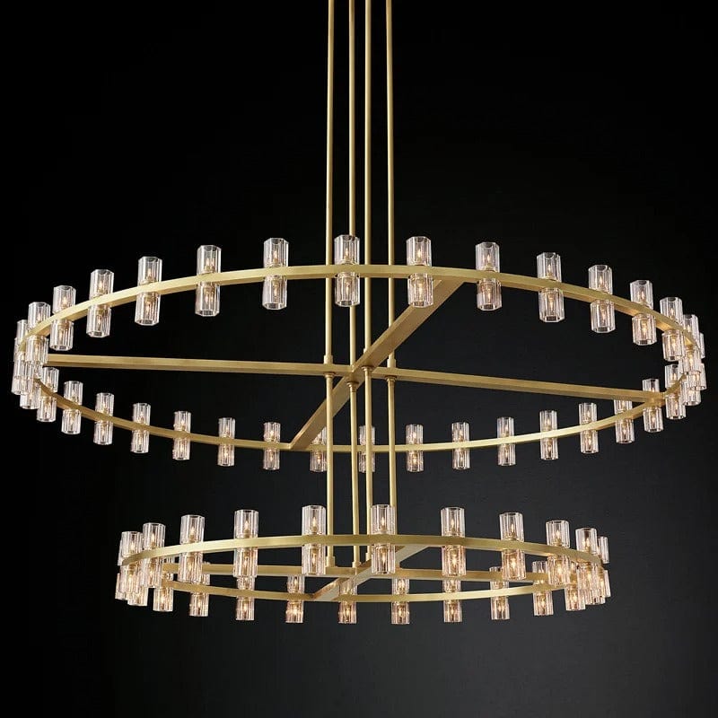 Marcelle Crystal Chandelier