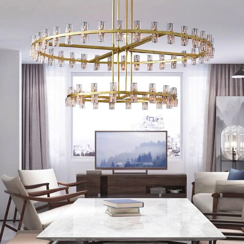 Marcelle Crystal Chandelier