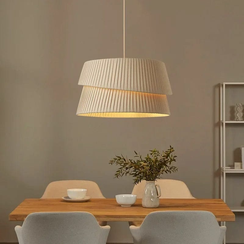 Aurelia Fabric Chandelier