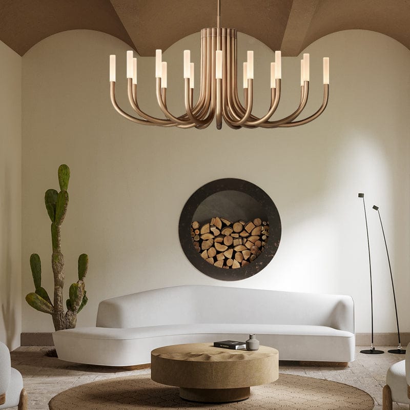 Luminara Round Chandelier