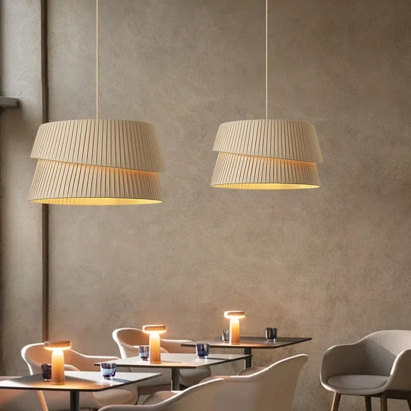 Aurelia Fabric Chandelier